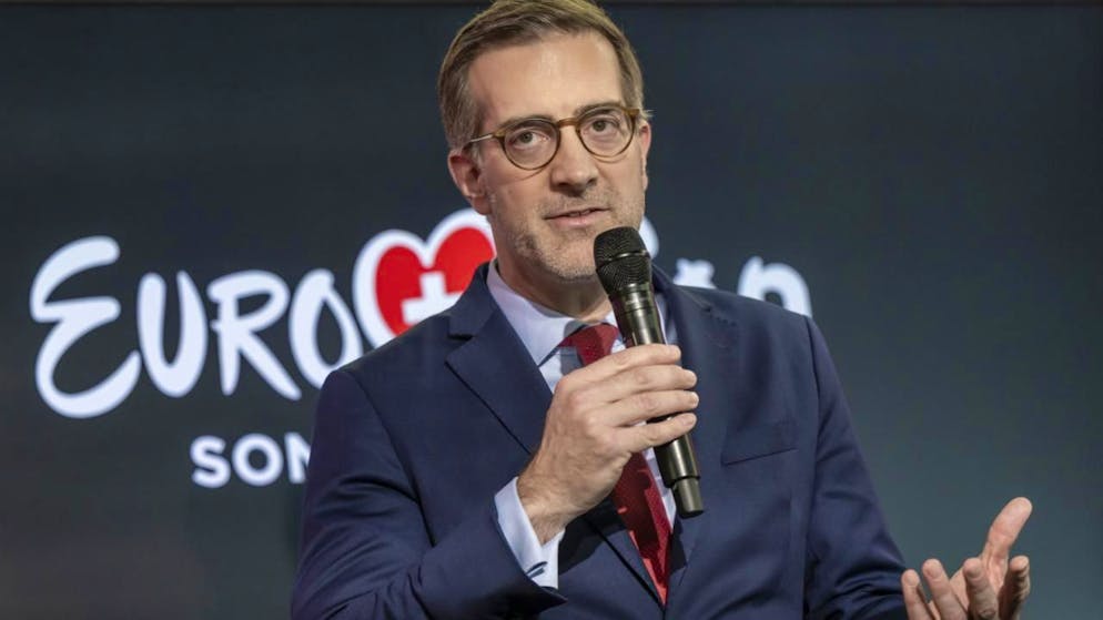 Das baselstädtische Präsidialdepartement von Regierungspräsident Conradin Cramer zieht eine positive Bilanz zum Eurovision Song Contest 2025 in Basel. (Archivbild)