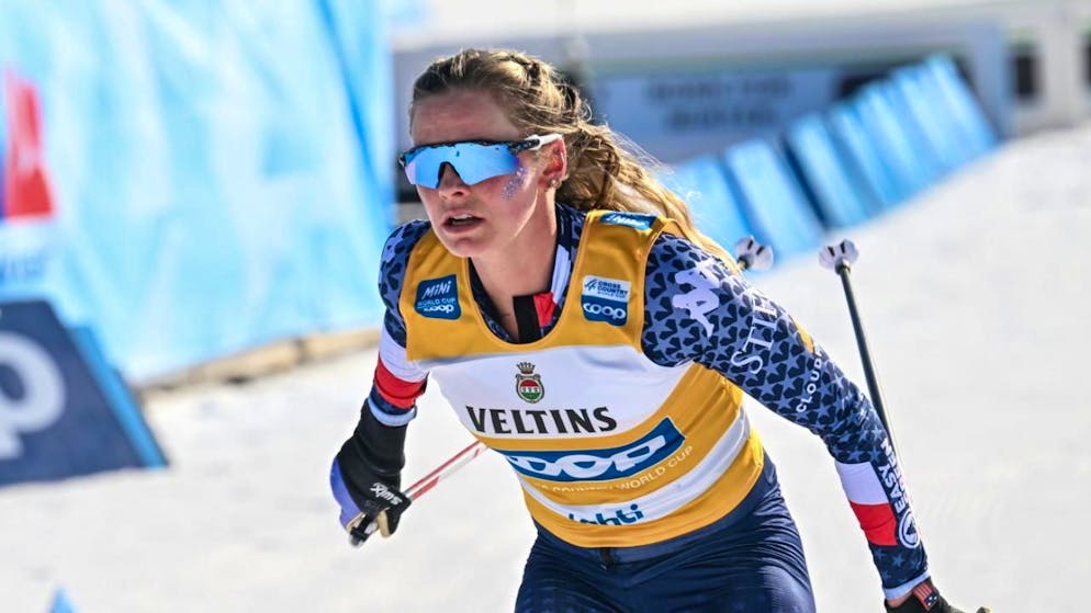 Jessie Diggins hört nach diesem Winter mit den Spitzensport auf