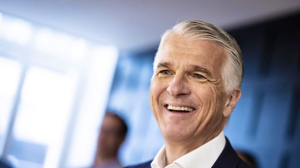 UBS non ha mai minacciato di andarsene, dice il CEO.