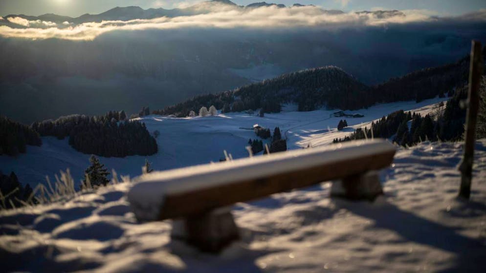 In alcune zone delle Alpi sono caduti fino a 20 centimetri di neve. (Foto d'archivio)