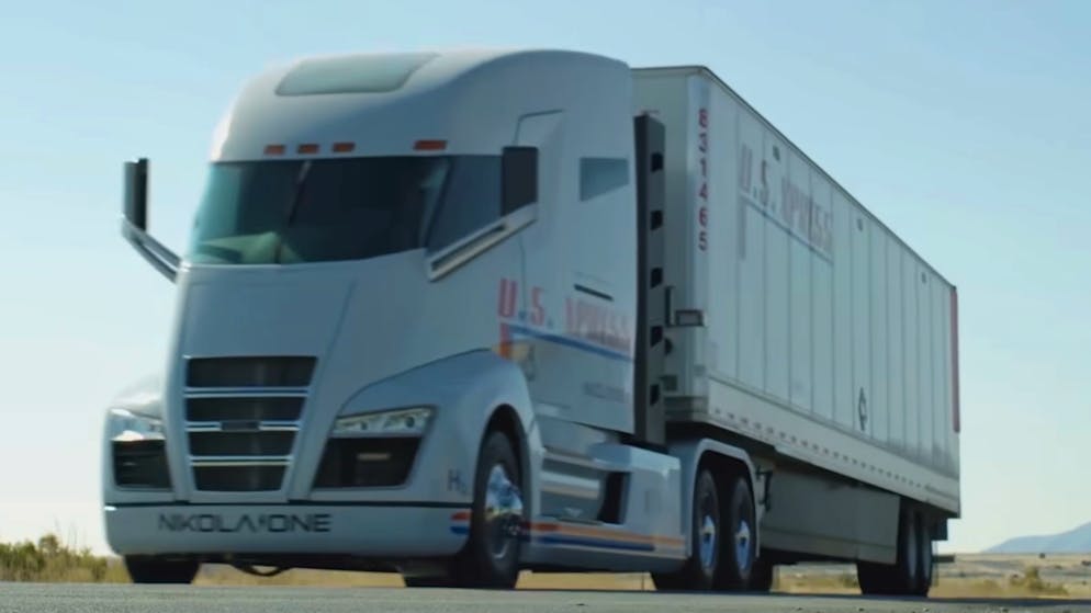 Attrappe für Investoren: Der Wasserstoffantrieb war nur Show – der CEO ging dafür ins Gefängnis.