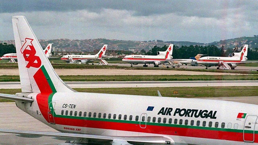Lufthansa will sich portugiesische TAP einverleiben (Archivbild)