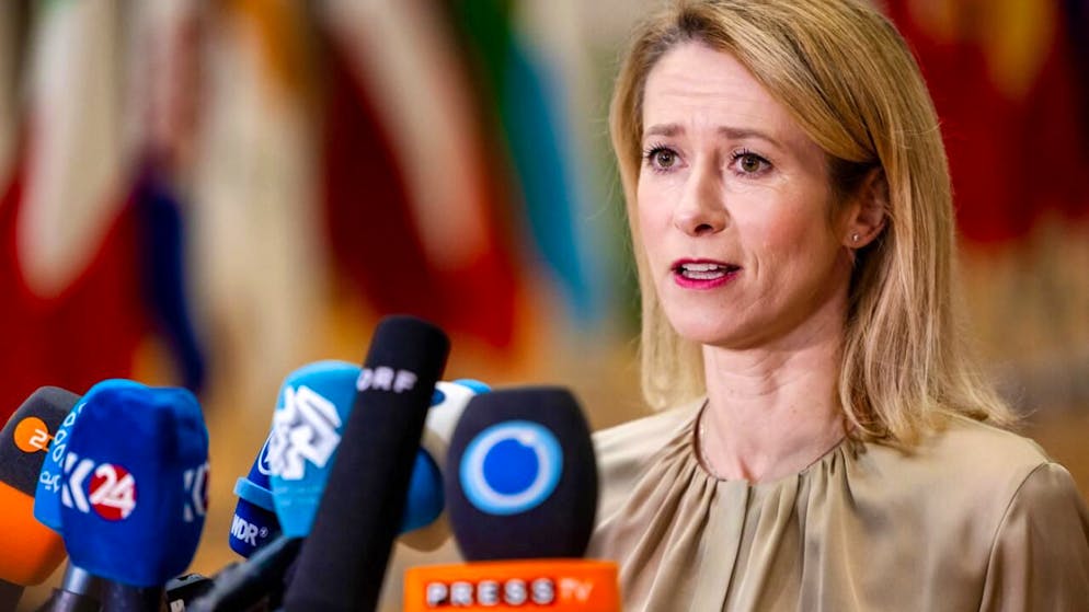 Die EU-Aussenbeauftragte Kaja Kallas sieht die USA auch nach der Veröffentlichung der neuen US-Sicherheitsstrategie als engsten Partner.