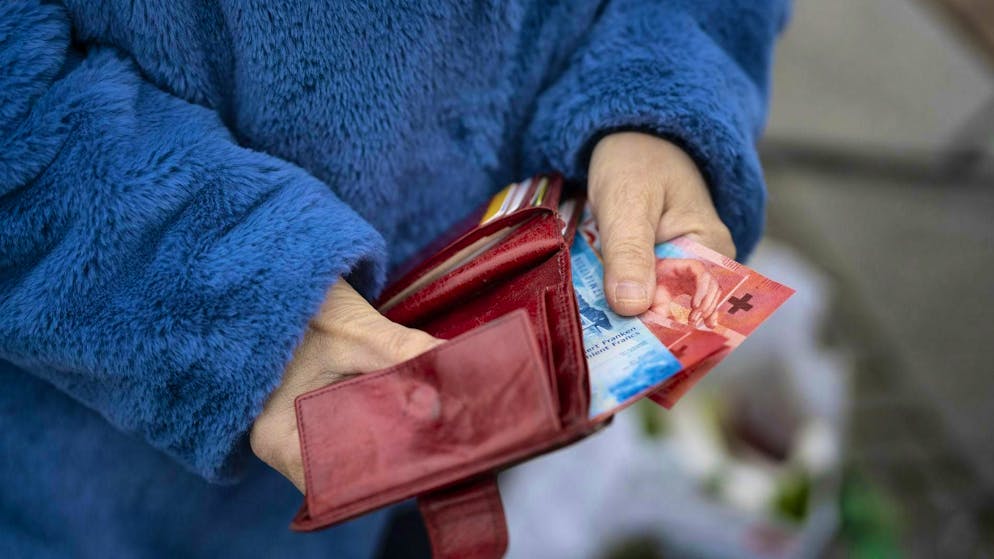 Many pensioners leave their money in their bank accounts.