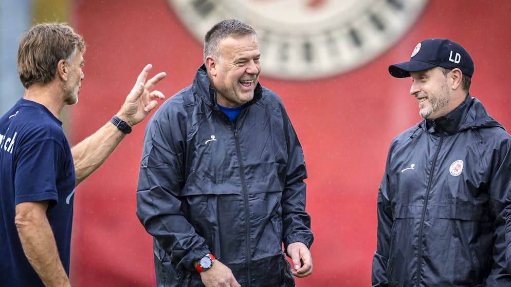 Patrick Rahmen will den FC Winterthur vor dem Abstieg retten.
