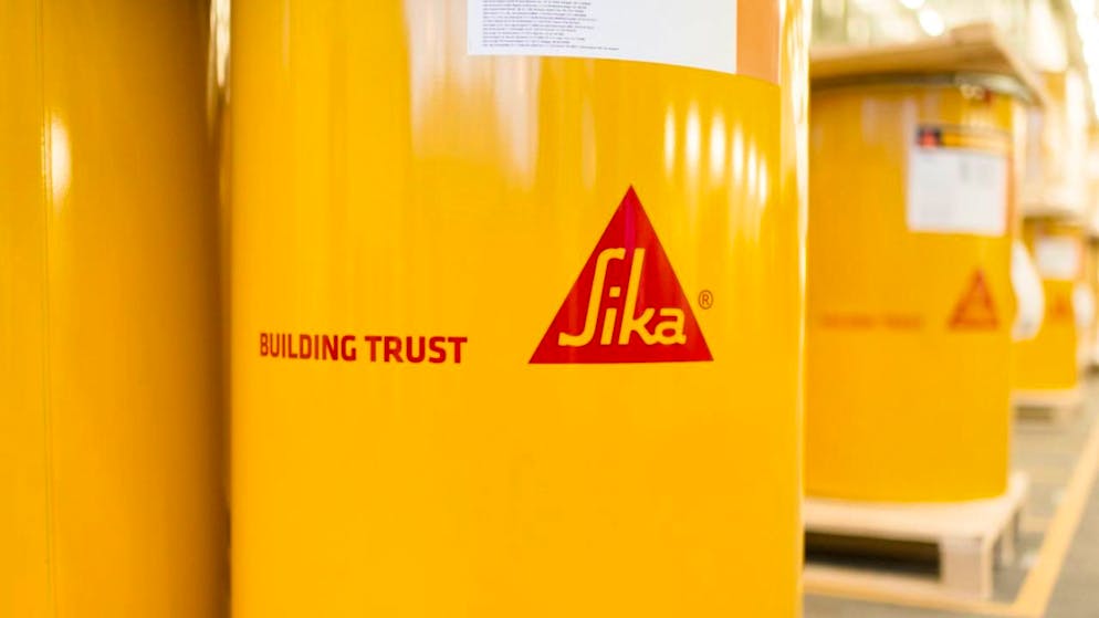 Sika expandiert in Saudi-Arabien (Archivbild)
