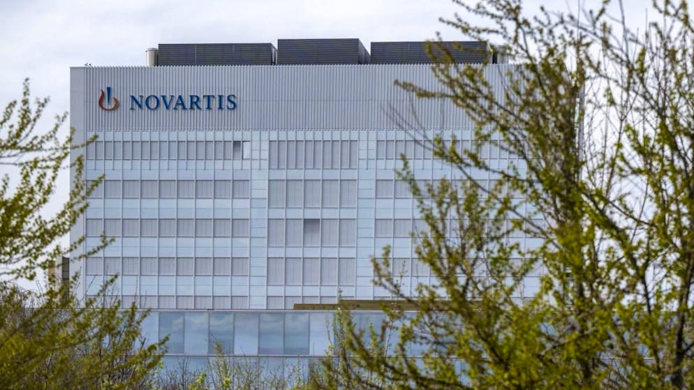 Novartis verspricht sich von gut gefüllter Produkt-Pipeline weiteres Wachstum (Archivbild)