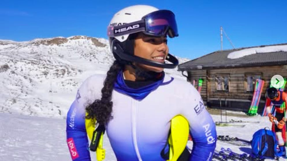 Ski sensation on the Schilthorn. 16-year-old prevents two Swiss multiple victories in her first professional race