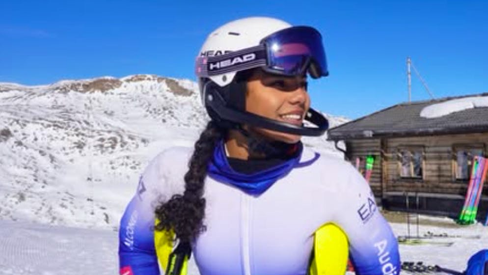 Die Italienerin Giada d'Antonio holt sich mit den Startnummer 82 und 63 gleich zwei Siege.