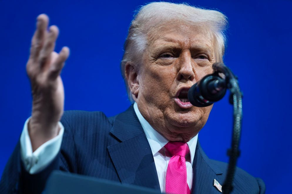 Ein weiteres Strafverfahren gegen US-Präsident Donald Trump wurde eingestellt.