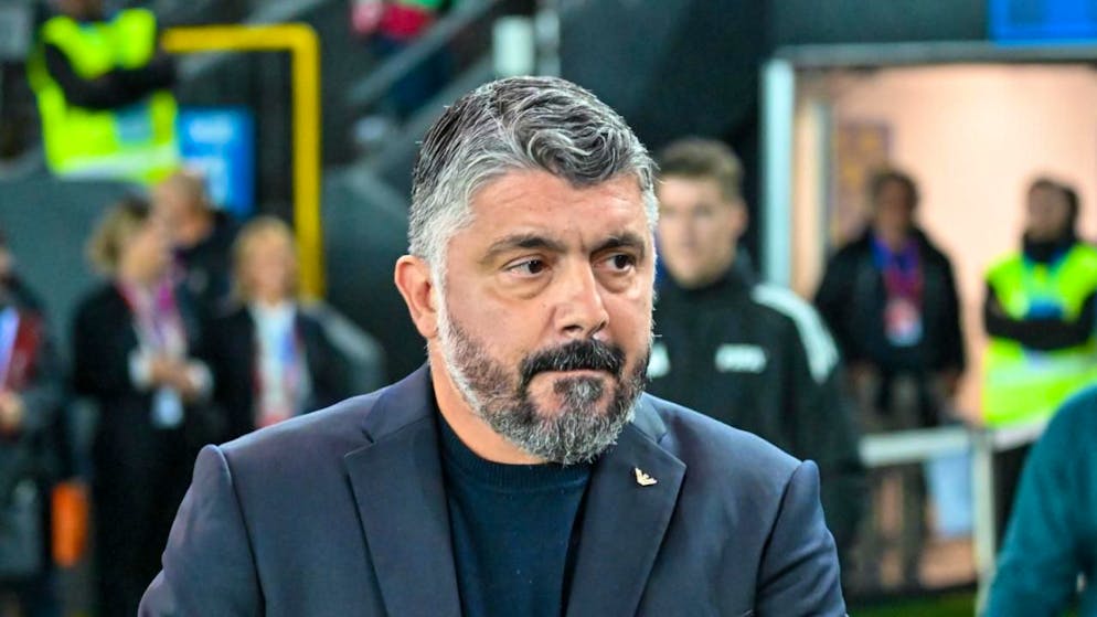 Italiens Nationaltrainer Gennaro Gattuso will sein Land erstmals seit 2014 wieder an eine WM führen