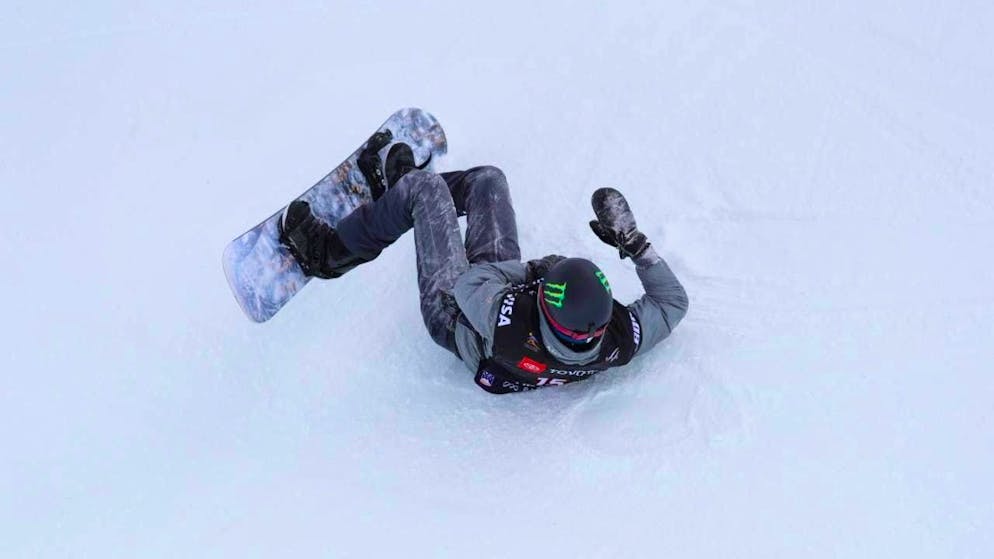 Iouri Podladtchikov is injured again