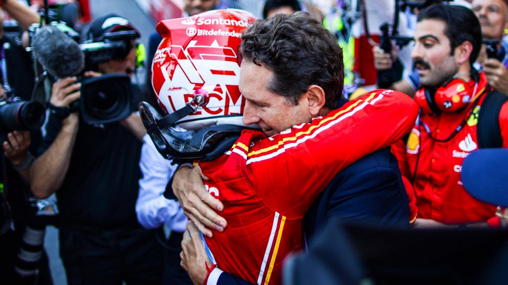 Lourdement critiqué. «On aime tous Ferrari» - Charles Leclerc répond à son patron