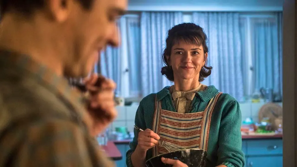 Sarah Spale as Emmi Creola, the inventor of Betty Bossi in the film "Hallo Betty".