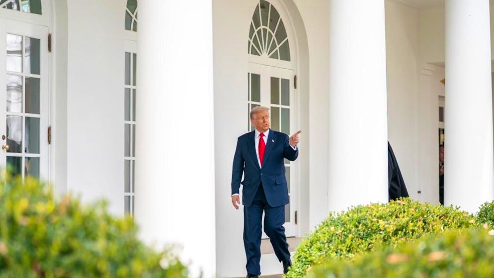 Cresce il malcontento degli americani nei confronti del loro presidente Donald Trump: il suo indice di gradimento, pari al 39%, è il più basso tra tutti i sondaggi Marist condotti durante il suo secondo mandato. (Foto archivio)