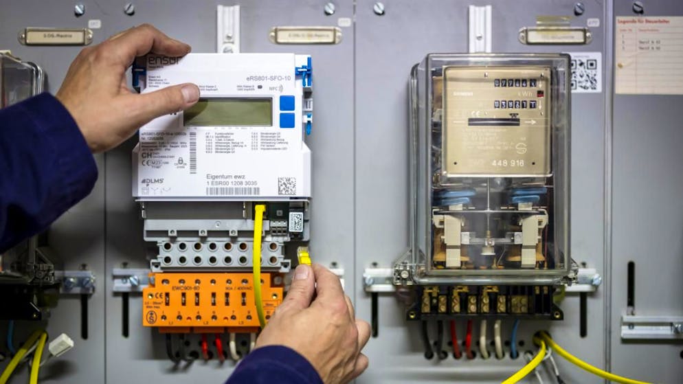 In über der Hälfte der Schweizer Haushalte ist aktuell ein sogenannter Smart Meter installiert. Das Ziel von achtzig Prozent bis Ende 2027 bleibt laut dem Bundesrat realistisch. (Archivbild)