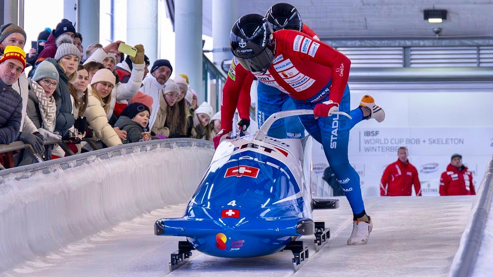 Les bobeurs suisses devront aligner les bons résultats cet hiver.