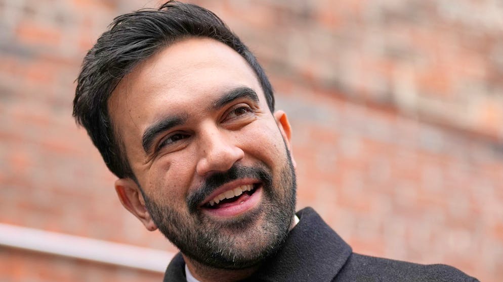 US-Präsident Donald Trump will New Yorks nächster Bürgermeister Zohran Mamdani  – den er weiter fälschlicherweise als Kommunisten bezeichnet – ins Weisse Haus einladen. (17. November 2025)