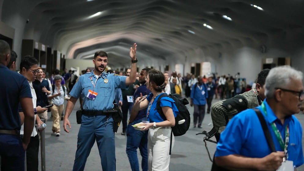 Un incendie s'est déclaré jeudi à l'intérieur du site de la COP30 à Belem.