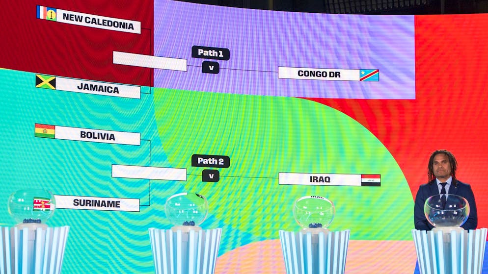 Die Übersicht der interkontinentalen Playoffs.