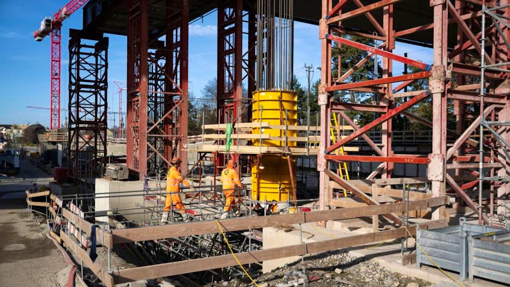 Weko untersucht Bausektor im Kanton Jura wegen möglicher Absprachen (Symbolbild)