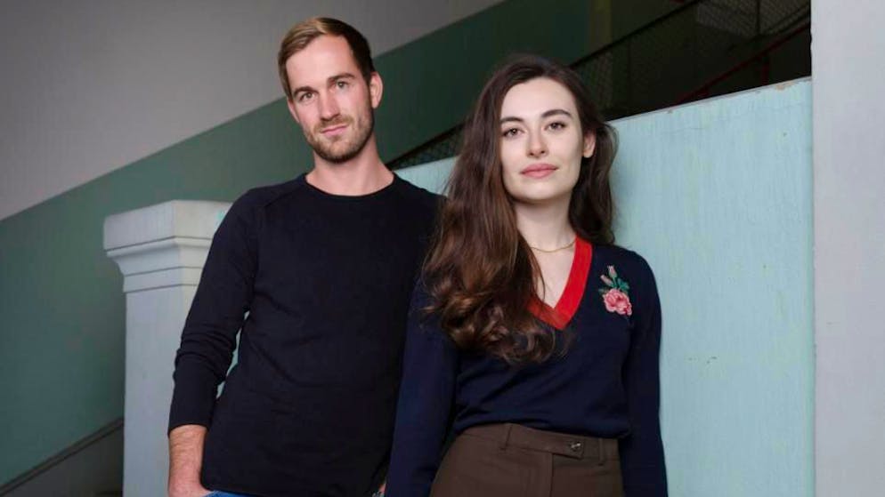 Sanija Ameti (r.) und Stefan Manser-Egli geben das Co-Präsidium der überparteilichen Gewegung Operation Libero ab. (Archivbild)