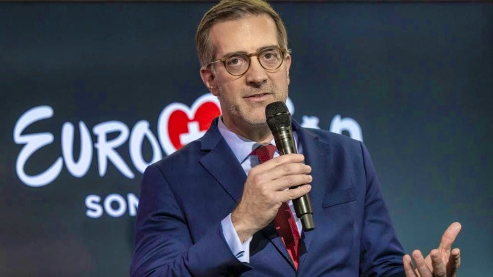 President Conradin Cramer's Department of Presidential Affairs of the Canton of Basel City gives a positive assessment of the Eurovision Song Contest 2025 in Basel. (archive picture)