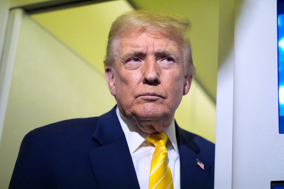 Donald Trump will Frieden in der Ukraine bringen. 