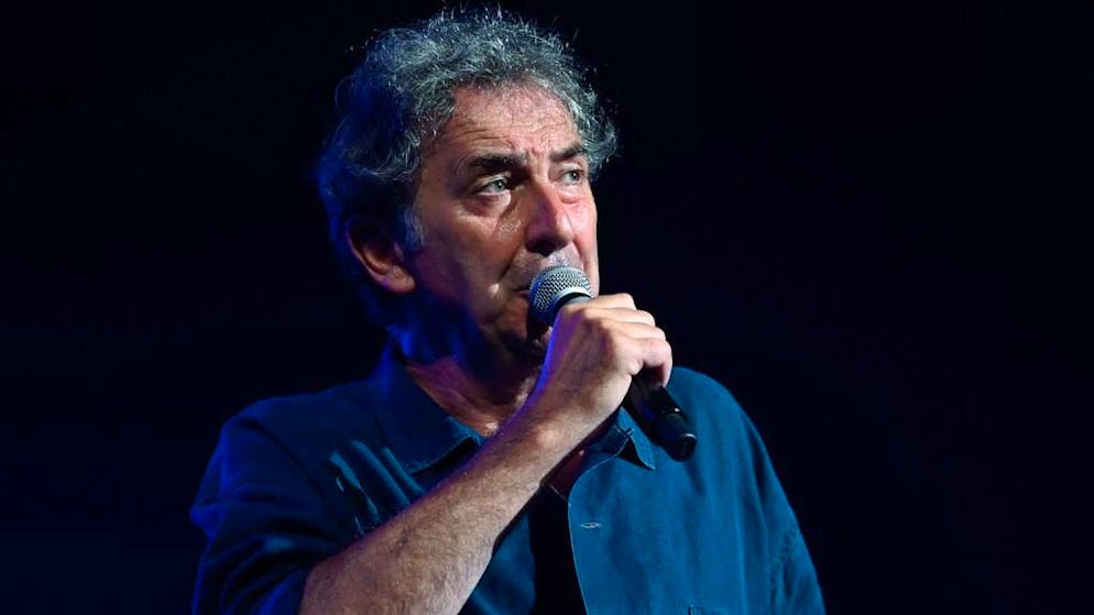 François Morel a encore le cœur en peine en pensant à son épouse Christine Patry-Morel.