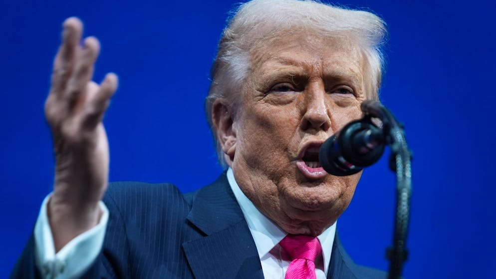 President Donald Trump speaks during the Saudi Investment Forum at the Kennedy Center, Wednesday, Nov. 19, 2025, in Washington. (AP Photo/Evan Vucci)