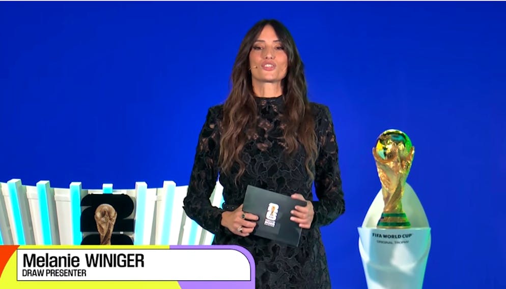 Melanie Winiger erklärt, wie die Auslosung abläuft.