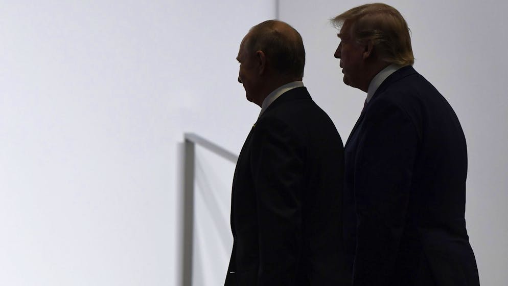 Friedensplan à la Putin. Verkauft Trump im Hinterzimmer Kiews Zukunft?