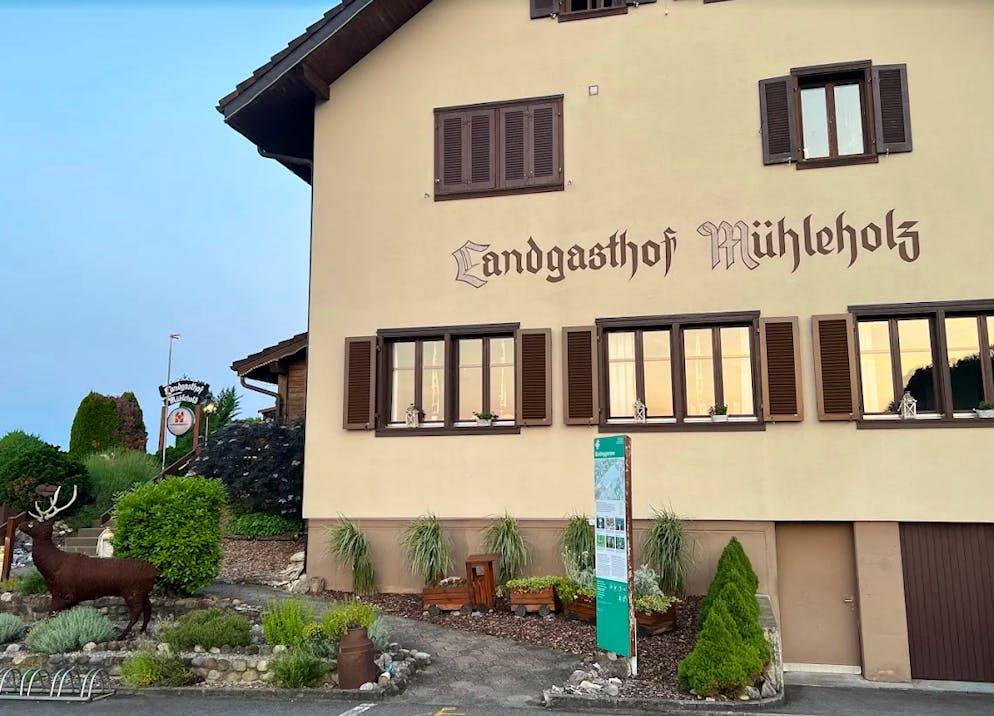 Das Restaurant «Mühlehof» wurde immer gut besucht.