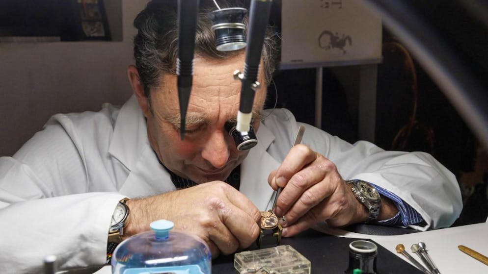 Uhrenexporte gehen im Oktober weiter zurück (Symbolbild)