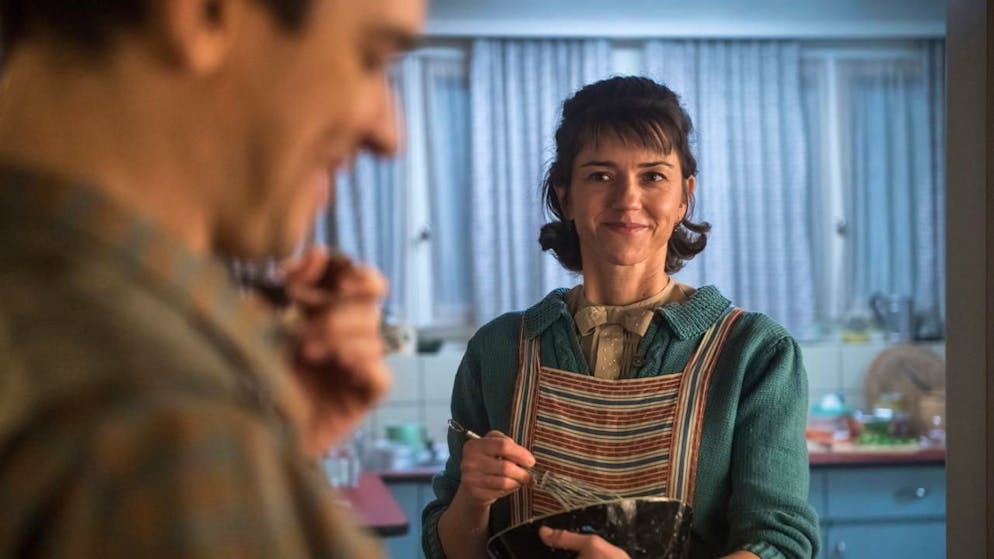 Sarah Spale als Emmi Creola, der Erfinderin von Betty Bossi im Film "Hallo Betty".