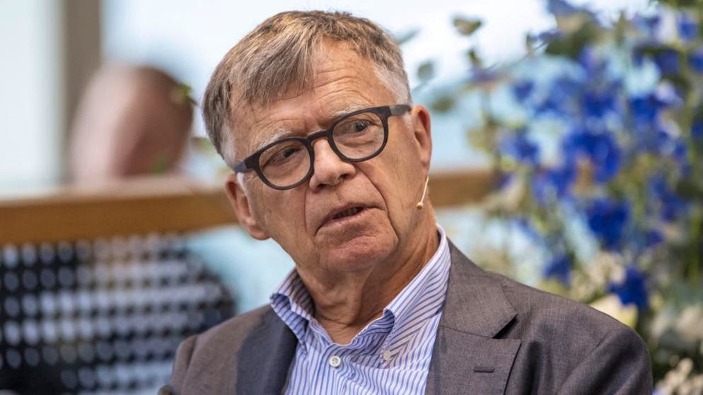 Peter Wanner verkauft AZ Medien an seine Kinder - Gallery. Peter Wanner bleibt Verwaltungsratspräsident der AZ Medien, die mehrheitlich CH Media besitzen. (Archivbild)