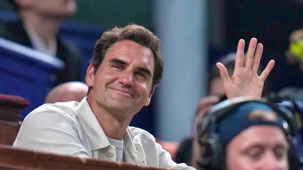 Roger Federer enjoys his time as a "tennis pensioner"