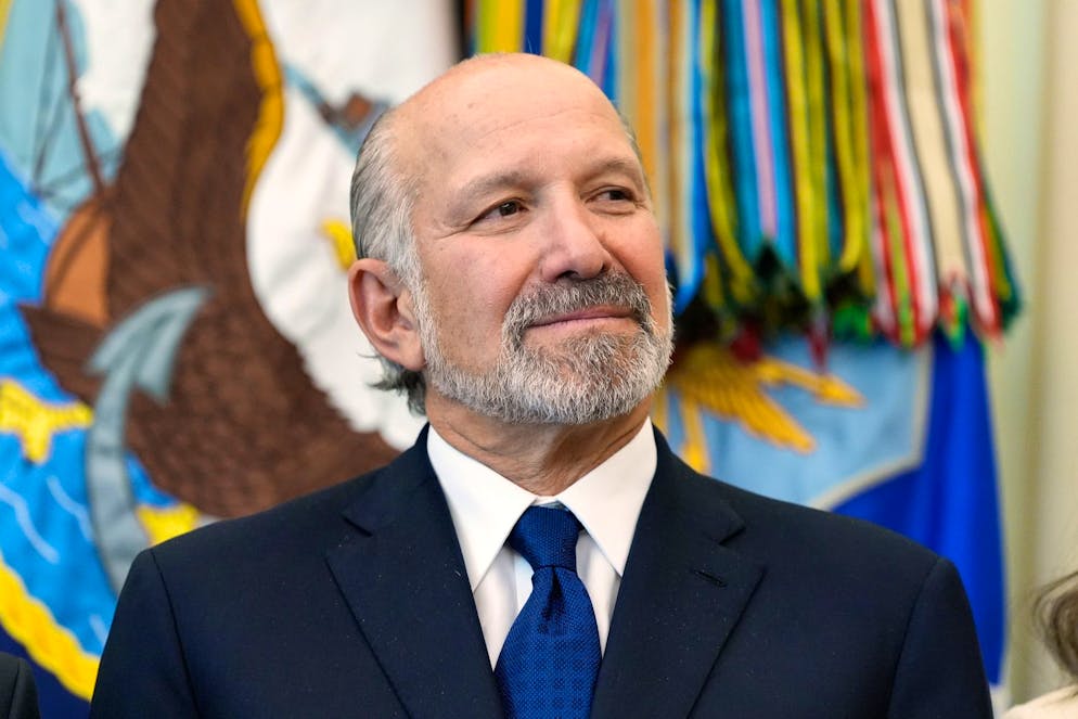 Will EU-Zölle auf Stahl und Aluminium senken, wenn die EU ihre Digitalregeln lockert: US-Handelsminister Howard Lutnick.