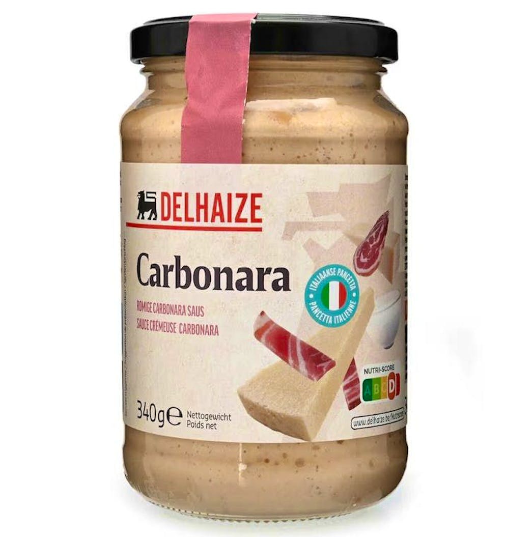 This carbonara sauce is causing red heads in Italy. 