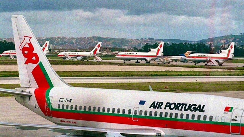 Lufthansa wants to acquire Portuguese airline TAP (archive photo)