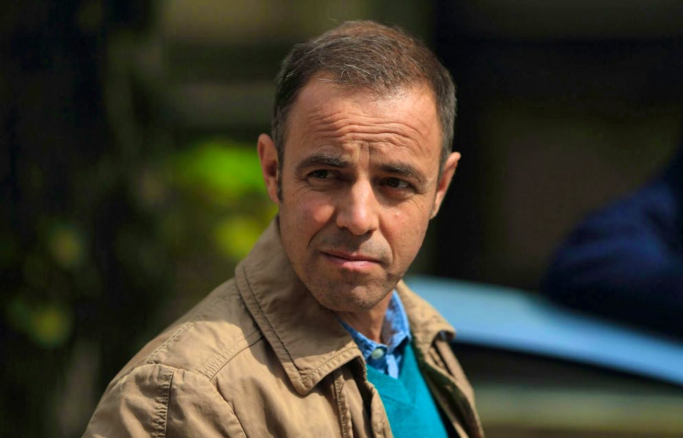 The actor Felix Eitner is dead. A recently published Wikipedia entry about his death is causing speculation (archive image).