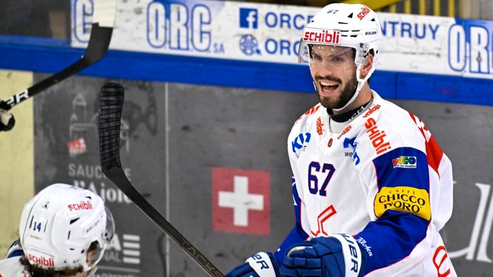 Oula Palve zieht von Kloten nach Schweden zu Djugarden weiter.