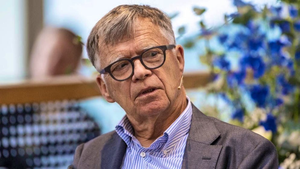 Peter Wanner sells AZ Medien to his children - Gallery. Peter Wanner remains Chairman of the Board of Directors of AZ Medien, which is majority-owned by CH Media. (archive picture)