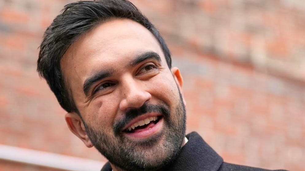 Le maire élu de New-York, Zoran Mamdani, se dit «prêt» avant sa rencontre avec le président américain Donald Trump vendredi (archives).