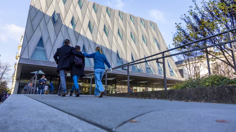 Le MEG a dû fermer ses salles d'exposition jeudi en raison d'une fuite d'eau (archives).
