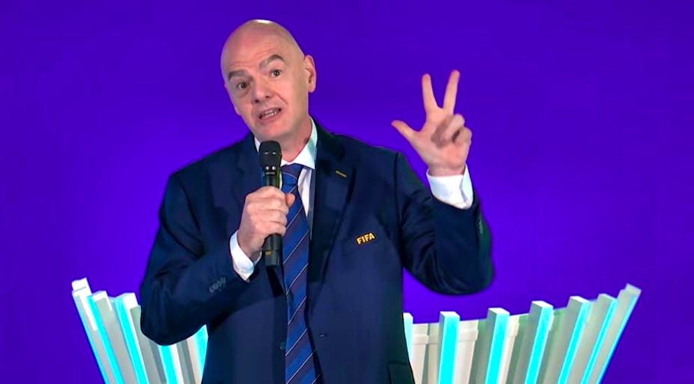 FIFA President Gianni Infantino explains the format once again.
