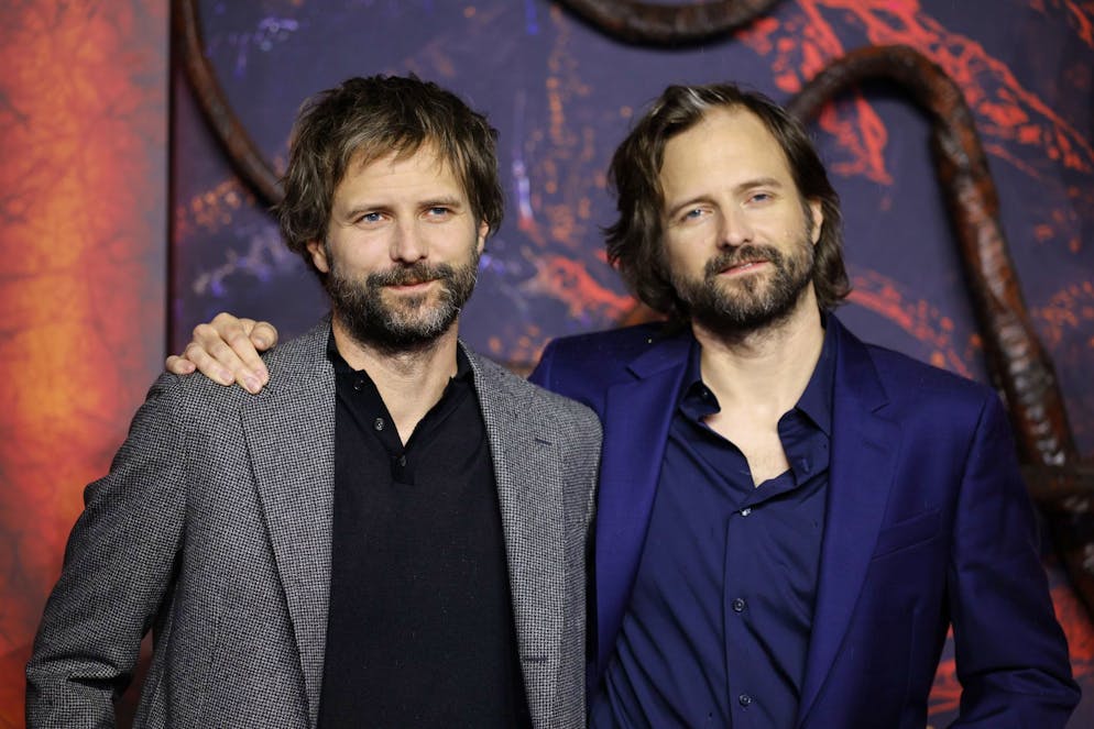 Ross (links) und Matt Duffer an der Premiere der fünften Staffel «Stranger Things» im November in London. 