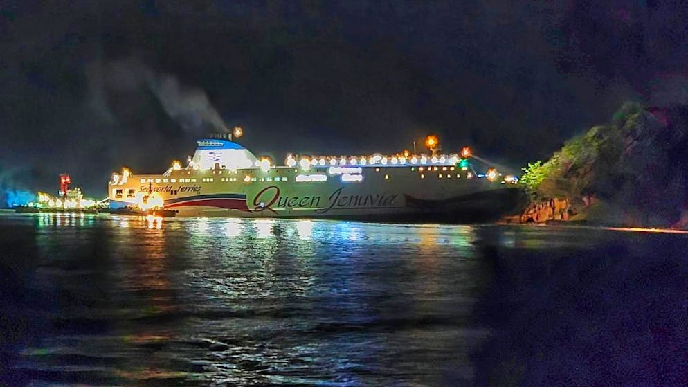 Le autorità ipotizzano che l'incidente possa essere legato alle errate istruzioni di navigazione.