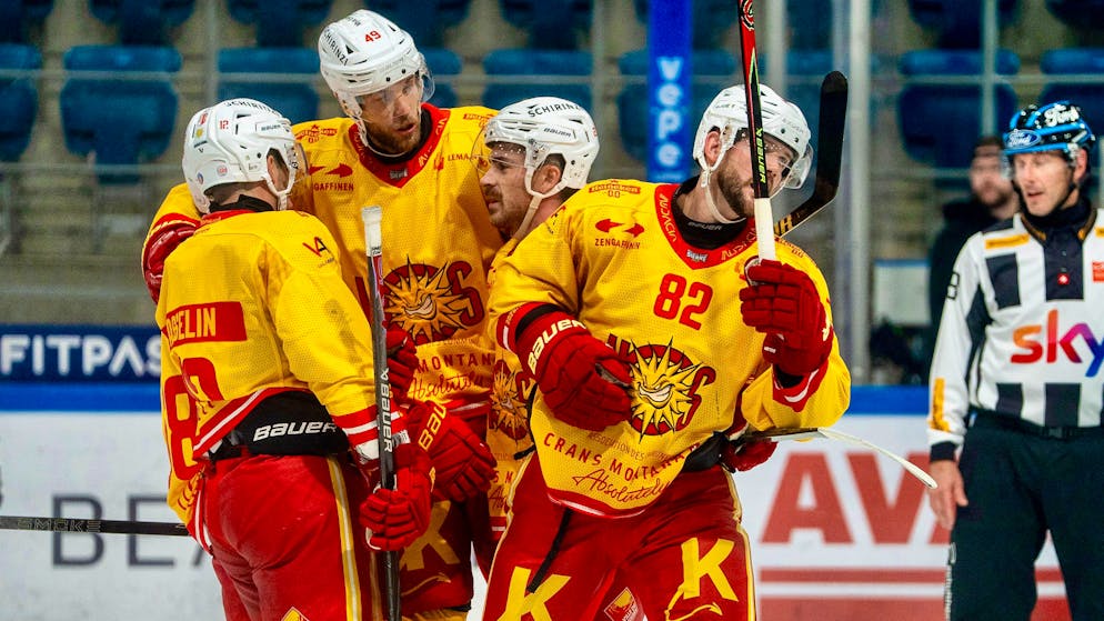 Le HC Sierre n'a pas eu à forcer son talent pour battre Arosa vendredi (archive).