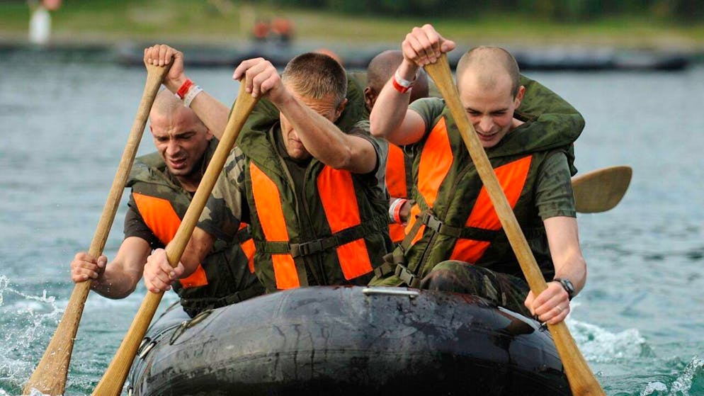 Fino al 2009 si teneva lo Swiss Raid Commando. (Foto d'archivio)